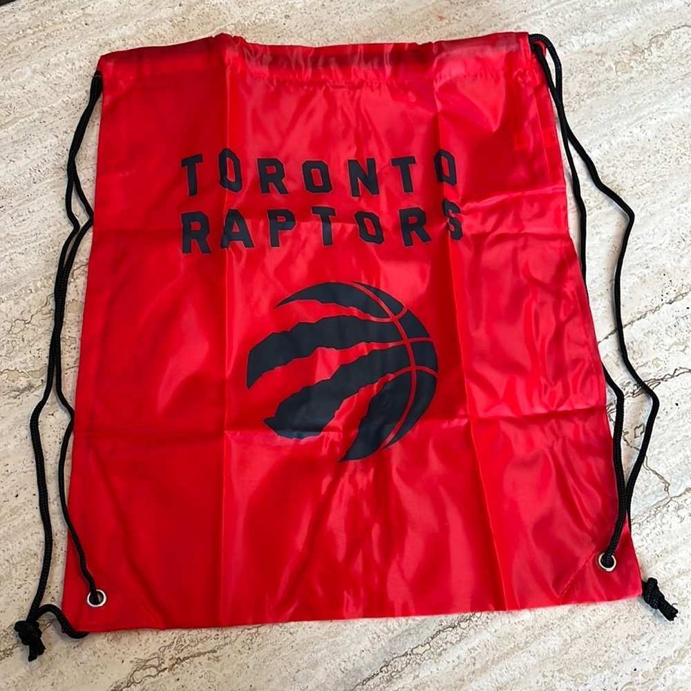NEW string bag Toronto Raptors